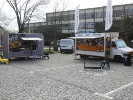 Na parkingu pod NCPP zjechały się food trucki. Do wygrania 5 voucherów !Wyniki