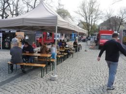 Na parkingu pod NCPP zjechały się food trucki. Do wygrania 5 voucherów !Wyniki