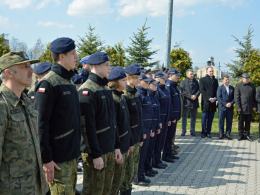 Sto dębów na 100. rocznicę powstania Policji Państwowej