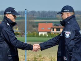 Sto dębów na 100. rocznicę powstania Policji Państwowej