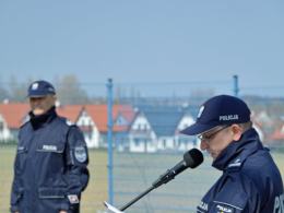 Sto dębów na 100. rocznicę powstania Policji Państwowej