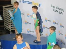 Pierwsze zawody szkółek pływackich za nami