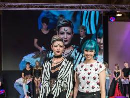 Katarzyna Pawłowska, fryzjerka z Opola na podium Mistrzostw Polski