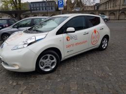 Pierwsza w Opolu ładowarka do samochodów elektrycznych stanęła przy Placu Wolności