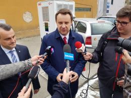 Pierwsza w Opolu ładowarka do samochodów elektrycznych stanęła przy Placu Wolności