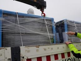 Trwa montaż tablic dynamicznej informacji pasażerskiej