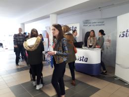 Trwa jubileuszowa, 10. Giełda Pracy na Uniwersytecie Opolskim