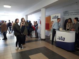 Trwa jubileuszowa, 10. Giełda Pracy na Uniwersytecie Opolskim