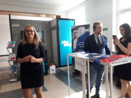 Trwa jubileuszowa, 10. Giełda Pracy na Uniwersytecie Opolskim