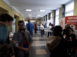 Trwa jubileuszowa, 10. Giełda Pracy na Uniwersytecie Opolskim
