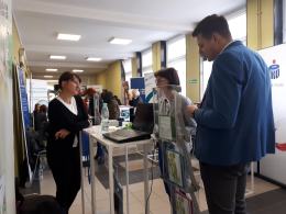 Trwa jubileuszowa, 10. Giełda Pracy na Uniwersytecie Opolskim