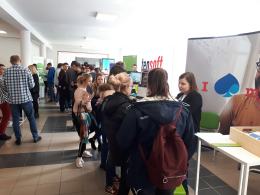 Trwa jubileuszowa, 10. Giełda Pracy na Uniwersytecie Opolskim