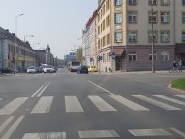 MZD chce przebudować skrzyżowanie Ozimskiej z Katowicką. Jeszcze poczekamy