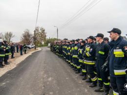 Strażacy brali udział w ćwiczeniach nt. usuwania skutków powodzi