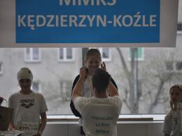 Najmłodsi pływacy rywalizowali w sobotę w Kędzierzynie-Koźlu