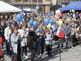 Na opolskim rynku zapachniało świętami. Tłumy Opolan na Opolskim Śniadaniu Wielkanocnym