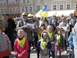 Na opolskim rynku zapachniało świętami. Tłumy Opolan na Opolskim Śniadaniu Wielkanocnym