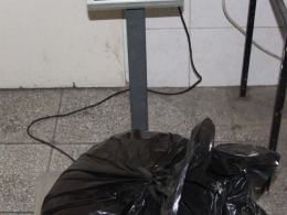 Policjanci zabezpieczyli ponad 80 kg nielegalnego tytoniu