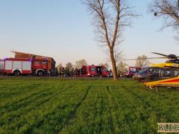 Śmiertelny wypadek w Duczowie Małym. Nie żyje kobieta