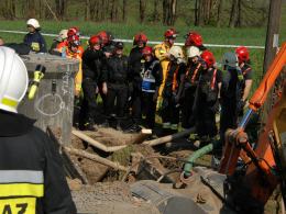 Blisko 11 godzin trwały działania strażaków w Schodni koło Ozimka