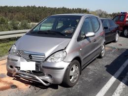 Nieostrożność kierowcy doprowadziła do kolizji w Krapkowicach