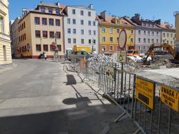 Uwaga kierowcy! Po świętach kolejne zmiany na pl. św. Sebastiana