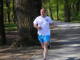 Biegacze również przygotowują się do świąt, podczas Parkrun