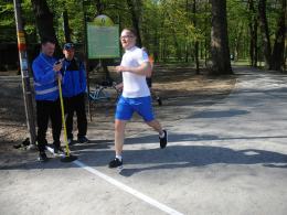 Biegacze również przygotowują się do świąt, podczas Parkrun