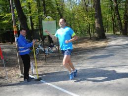 Biegacze również przygotowują się do świąt, podczas Parkrun
