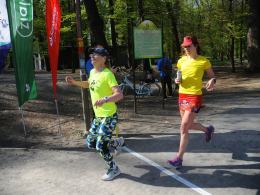 Biegacze również przygotowują się do świąt, podczas Parkrun