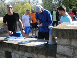 Biegacze również przygotowują się do świąt, podczas Parkrun