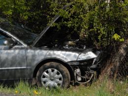 Tragiczny wypadek z udziałem rowerzysty