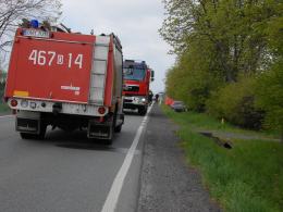 Tragiczny wypadek z udziałem rowerzysty