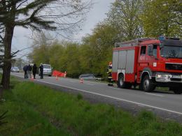 Tragiczny wypadek z udziałem rowerzysty