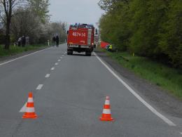 Tragiczny wypadek z udziałem rowerzysty