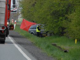 Tragiczny wypadek z udziałem rowerzysty