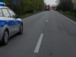 Tragiczny wypadek z udziałem rowerzysty