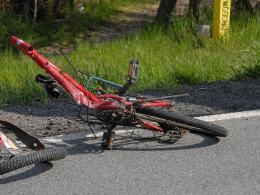 Tragiczny wypadek z udziałem rowerzysty
