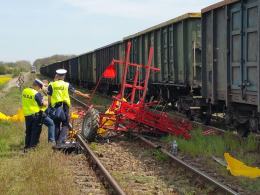 Tragedia na przejeździe kolejowym w gminie Głogówek
