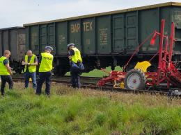 Tragedia na przejeździe kolejowym w gminie Głogówek