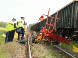 Tragedia na przejeździe kolejowym w gminie Głogówek