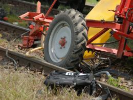 Tragedia na przejeździe kolejowym w gminie Głogówek