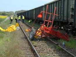 Tragedia na przejeździe kolejowym w gminie Głogówek