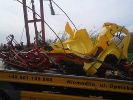 Tragedia na przejeździe kolejowym w gminie Głogówek
