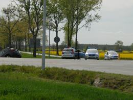 Karambol na obwodnicy Grodkowa. Poszkodowanych zostało 6 osób