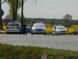 Karambol na obwodnicy Grodkowa. Poszkodowanych zostało 6 osób