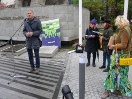 Przedstawiciele ruchu Strajk dla Ziemi wyrazili zaniepokojenie zmianą klimatu