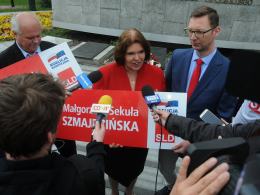 Kandydatka do PE Małgorzata Sekuła-Szmajdzińska: "Trzeba być otwartym na wszystkie problemy"