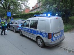 Pościg za nietrzeźwym kierowcą ulicami Nysy