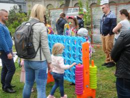 Na Placu Wolności trwa Ogólnopolski "Festiwal Uśmiechu. Kraina lalek, cyrku i zabawy"